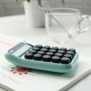 计算器洛斐lofree糖豆机械办公小计H算机键盘圆点按键学生会计数