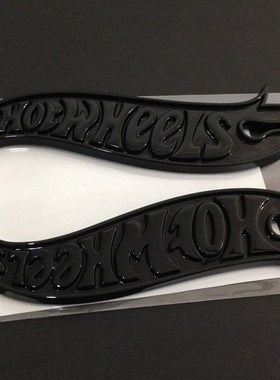 1pair  Hot Wheels Flqames Emblem Badge Hot Rod, Mustang, Cam