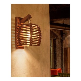 room bedroom bedside Chinese staircase livoing wood style