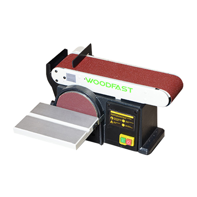 砂带机木板抛光机砂纸m打磨机多功能木工小型电动砂光沃富特BD150