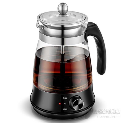 tea maker black puo er Glass electric kettle steam teapot a