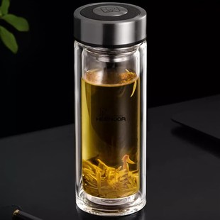 希诺双层玻璃杯体配件通用XN9302/w9386/9388/6555/6702/6593杯身