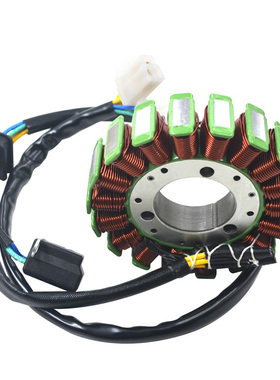 适配晓星GT65f0/R/X GV650 ST7 Carb TE450/S磁电机线圈 发电线圈