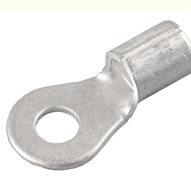 KF克爱斯接线端子RNB1.25-3/4A/5/6/8/10裸端国标紫铜镀锡圆环KIS