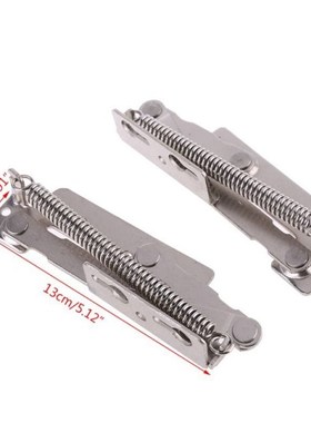 2pcs/set 80 Degree Sprung Hinges ECabinet Door Lift Up Stay