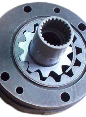 萨奥泵 PV90R75 PV90R100 PVD90R130补油齿轮泵配件配流盘泵 后盖