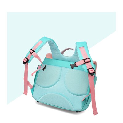 Macarons school bags children Orthopedic WOaterproof candy c