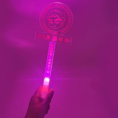 周杰伦演唱会应援牌灯发发箍手定灯荧光棒明周星助威道具光边制