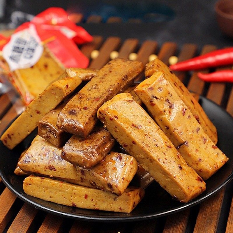 无添加蔗糖豆干木糖醇豆腐干糖人控糖追剧解馋户外豆干糖尿人豆干