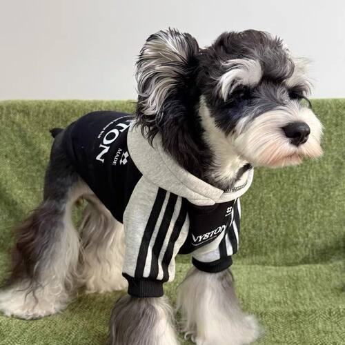 宠物狗狗衣服秋冬保暖加绒卫衣