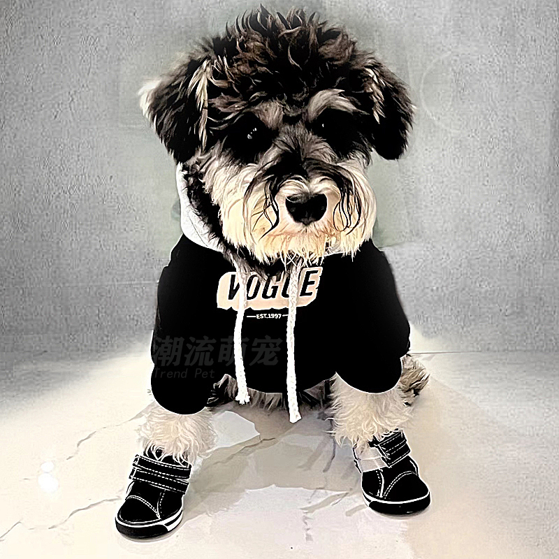 宠物小狗狗衣服春夏秋保暖卫衣泰迪狗比熊雪纳瑞中小型幼犬猫衣服