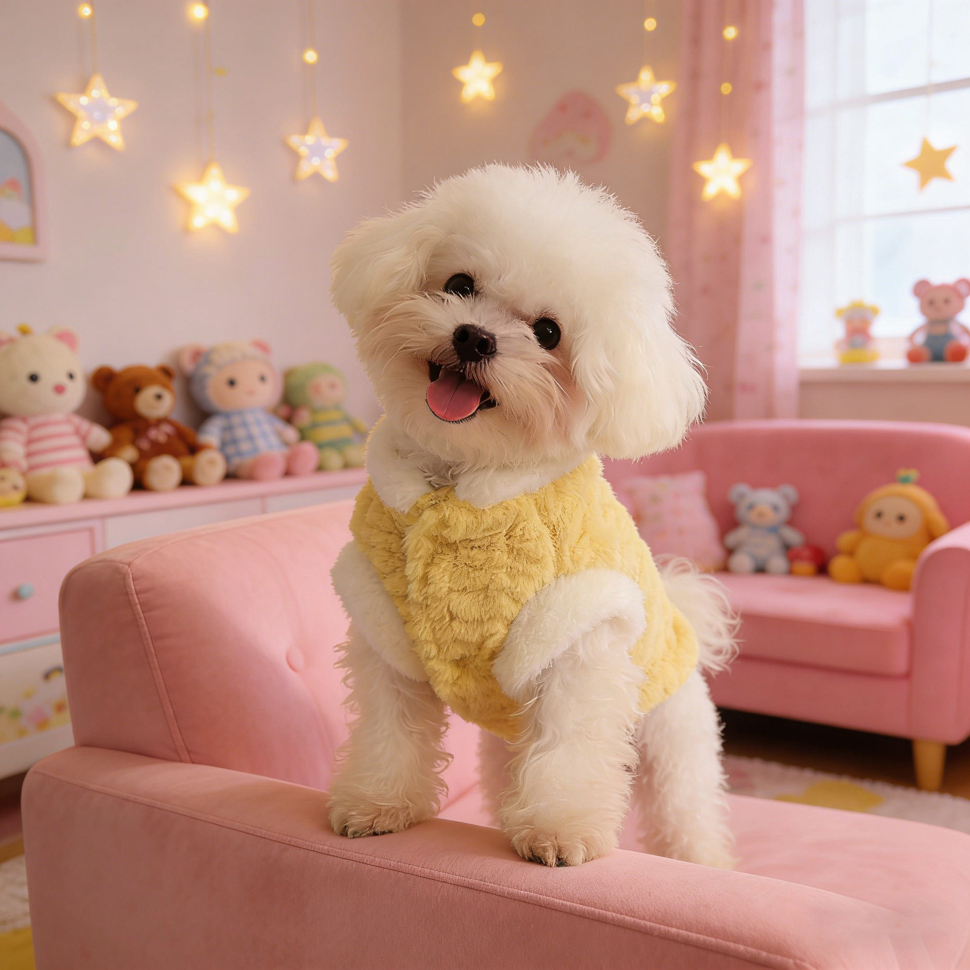 狗狗衣服秋冬季宠物小型犬猫咪吉娃娃博美雪纳瑞比熊泰迪保暖服饰