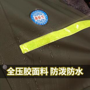 分体式 外卖员雨天装 男女款 骑手专用雨衣雨裤 透气全身防暴雨套装