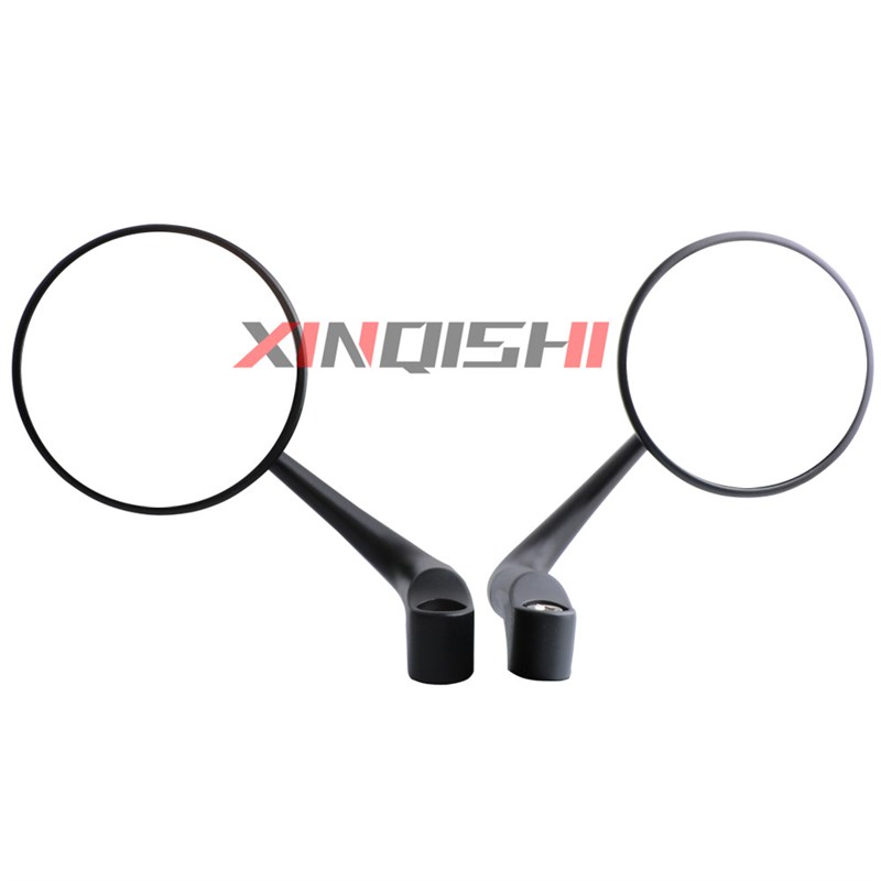 适用春风楚留香70i0CLX CLX250 CLX700改装复古后视镜大视野反光