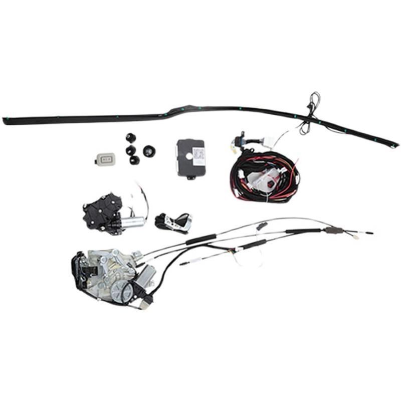 别克gl8电动中门改装653Tes陆上B公务舱电动尾门652t自动侧滑门25