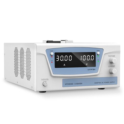 固测KPS20010D大功率高精度电x解实验200V3A5A10A可调直流稳压电