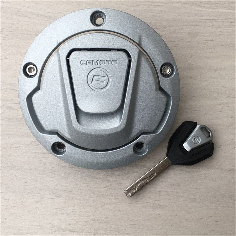 适用春风摩托车fCF800-5-5A 800MT 油箱锁 油箱盖 配一把钥匙 原