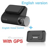 Pro English Control 70mai Vzoice Cam 70MAI 1944P Dash Car