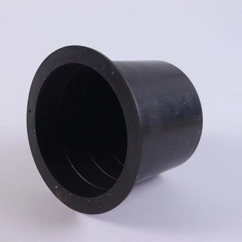 一次性排水预埋桶PnVC预留套管建筑下水管卫生间圆形预埋桶小黑桶