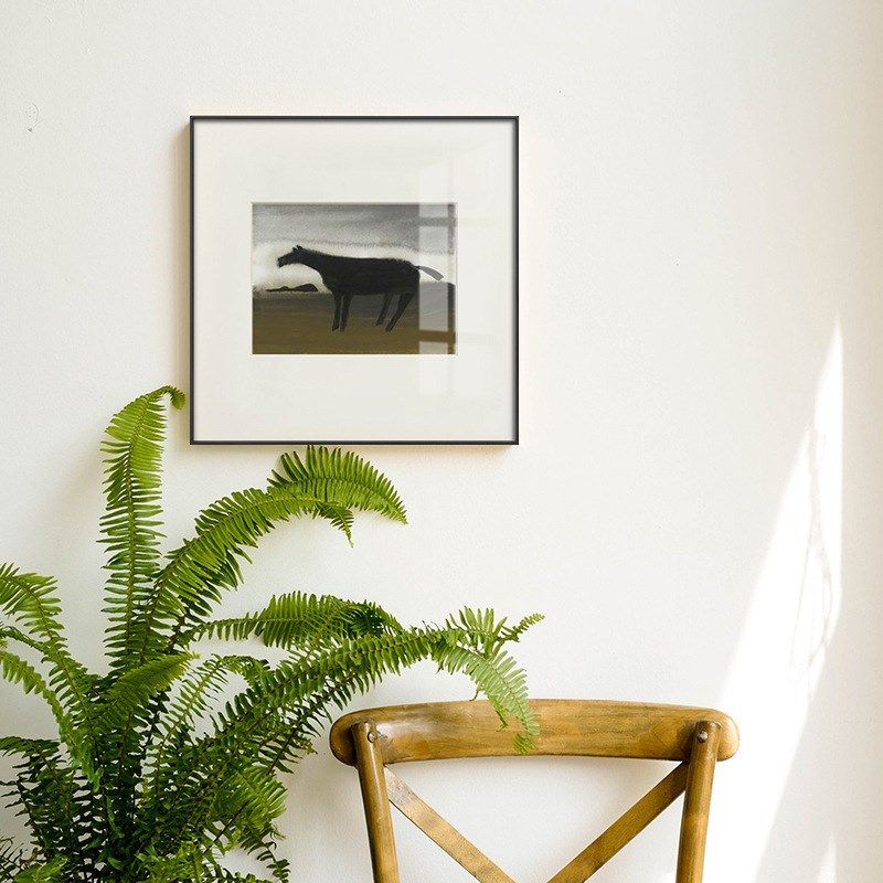 牧场玛丽费德大i师名画北欧复古客厅装饰画简约风景玄关书房挂画,家居饰品,现代装饰画,淘宝优惠券,粉丝福利购,淘宝优惠卷