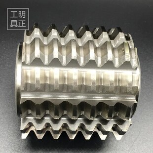 齿轮滚刀 滚齿刀 M1M2M3M5M8M10 Q30渐开线花键滚刀
