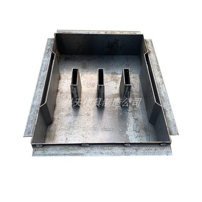 排水沟盖板模具 高速电缆槽盖板钢模O具 下水沟盖板模板