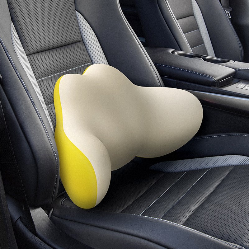 按摩枕腰部按摩器腰椎q肩颈车载按摩仪热敷加热充电usb按摩靠