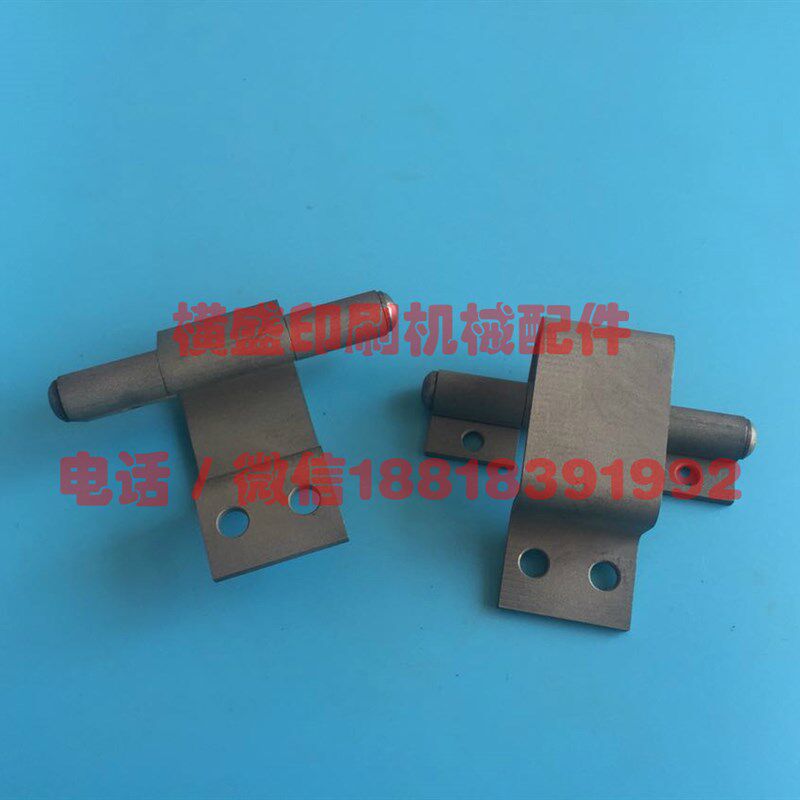 海德堡印刷机f配件 SM,CD102 74 52保护罩固定架 护罩支架