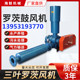 高压罗茨风机三叶鱼塘新r型增氧泵大型水产养殖打氧底部纳米曝气