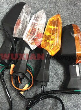 适用川崎忍者NINJA/300/650/1000/ZX-6KR/ZX10R后方向指示灯转向