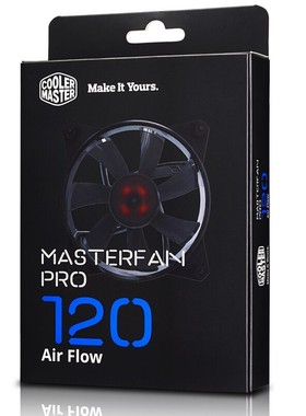 酷冷/ MasterFan ProC120风量型 风扇 机箱风扇 静音