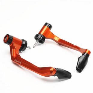 刹车牛角护手保 RR实心铝合金改装 适用摩托车凯越500F400F 32z1R