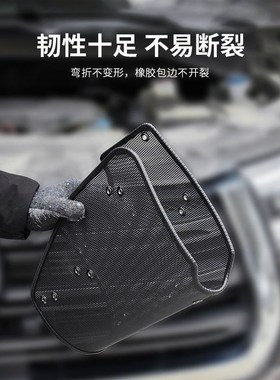 适用于19 20 2l1 22 23 24款标致508L水箱防虫网防鼠蚊虫柳絮中网