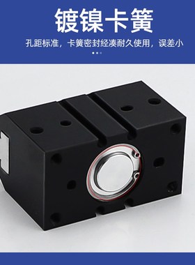 HDW手指气缸机械手小型平行夹爪25/32/40/20/50/63/100.代替气立