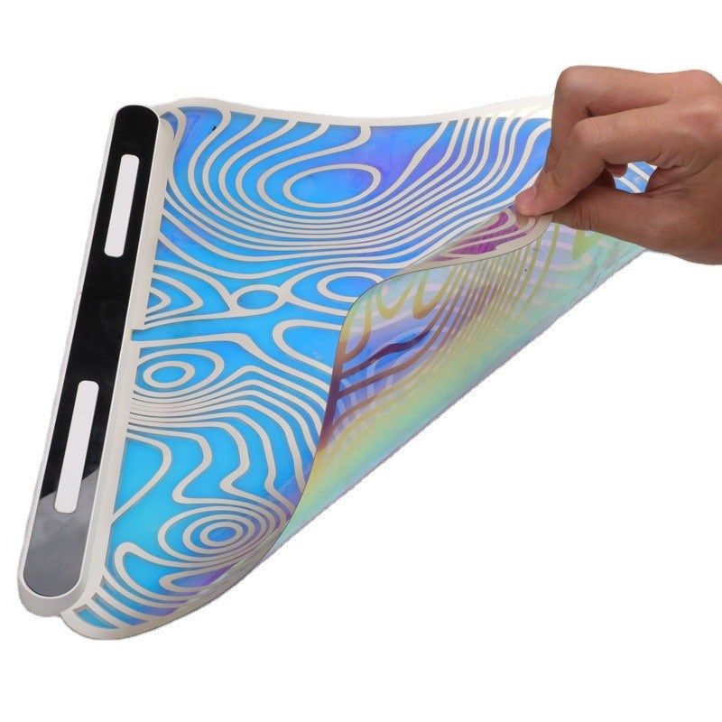 智能足底按摩脚垫足部低频脉冲按B摩器电动脚底足疗机微电流美腿