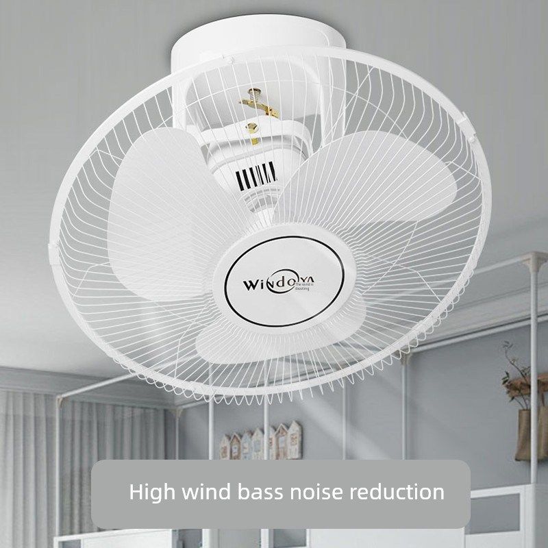 楼顶扇1a6寸18寸大风静音学校宿舍工程吊顶风扇FD40摇头吸顶风扇Z