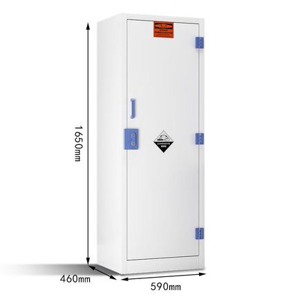 奕多美pp酸碱柜22加仑耐腐蚀化y学品存放柜1650*590*460mm