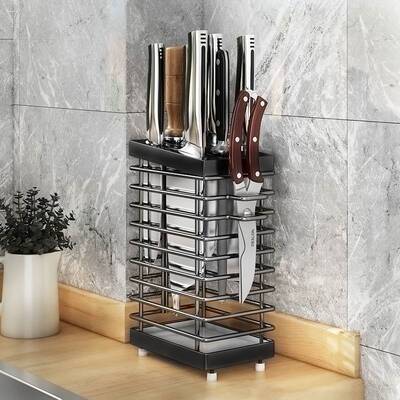 极速knife holder 304 srtainless steel household kchen multif
