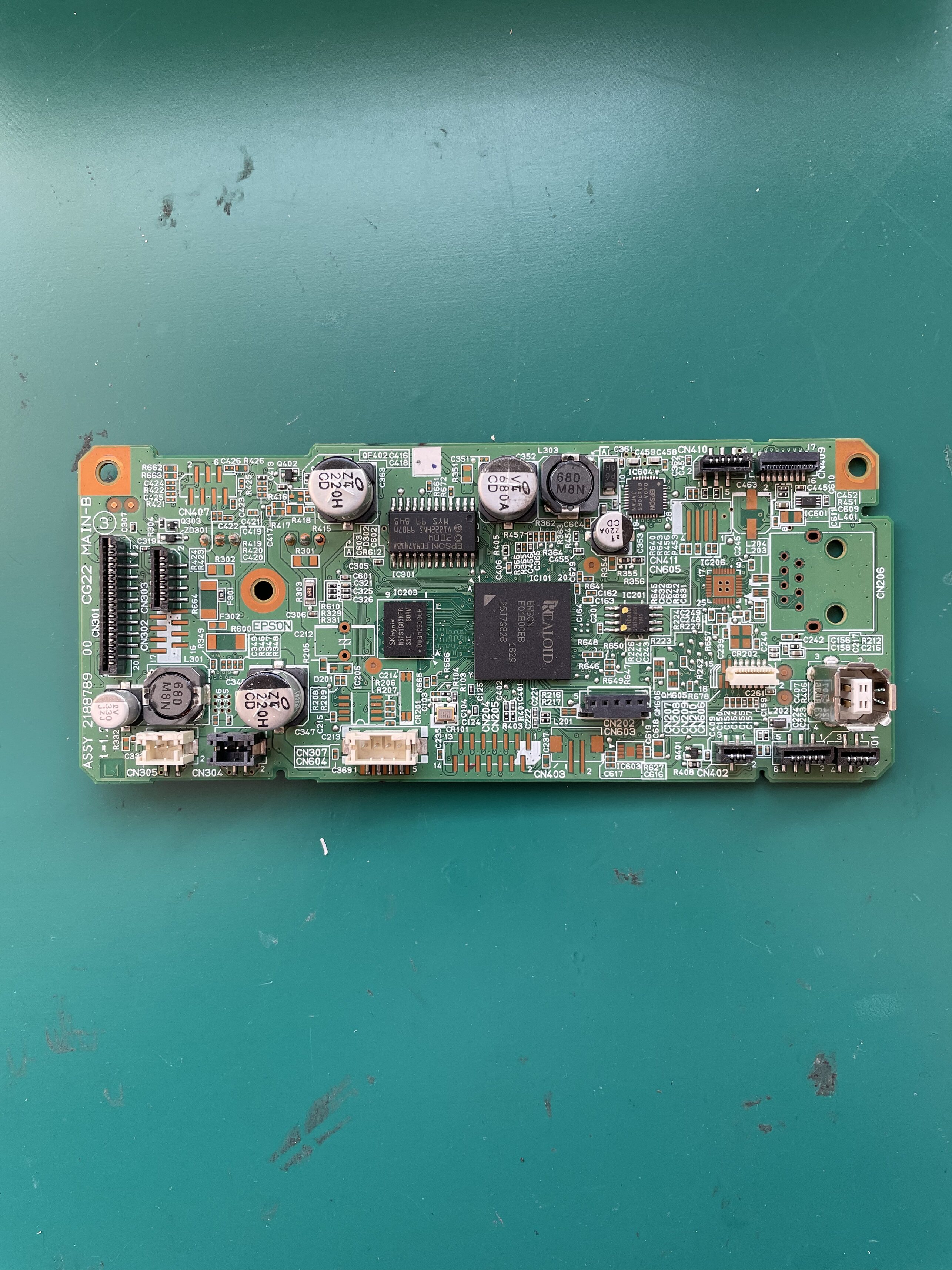 爱普生EPSON L4150L4151L4153L4156L4158主板USB接口板