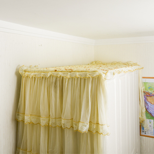 新款现代蕾丝布艺大衣柜顶盖布家用五斗柜立柜鞋柜W防尘罩通用盖