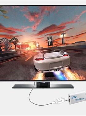 20pcs/Lot Full HD 1080P Wwii to HDMI Converter Adapter Wii2H