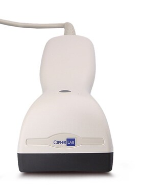 台湾欣技 CipgherLAB 1000U 条码扫描枪 阅读器 USB接口 红光耐用