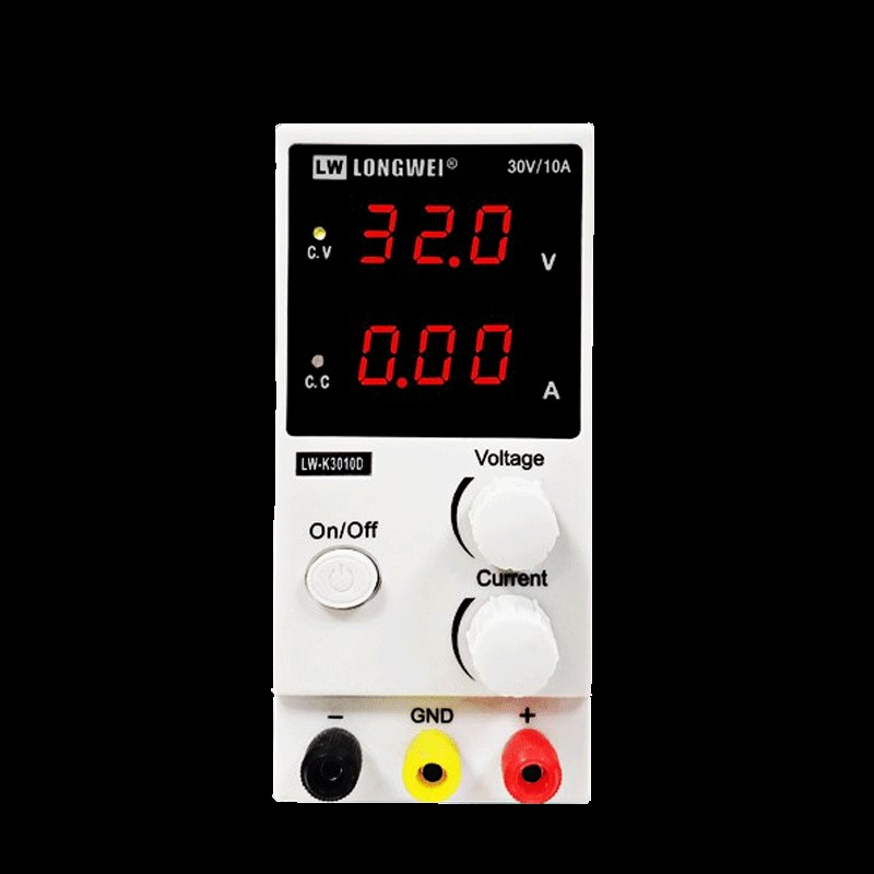 龙威PS305D/30k3DF/3010D系列直流稳压电源可调维修电源30V5A3A2A