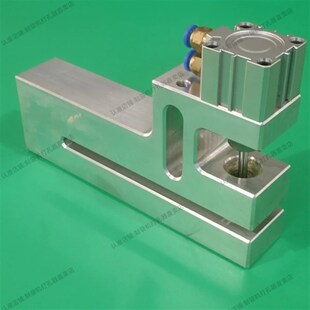 制袋机打孔器圆孔气动打孔机过料150mm塑料袋 三边封胶Z袋机冲孔