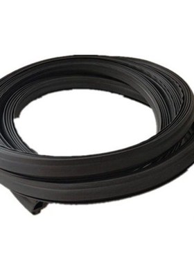 白色卷帘门门缝条门底q条橡胶条底梁胶条防风条卷闸门密封条防冻