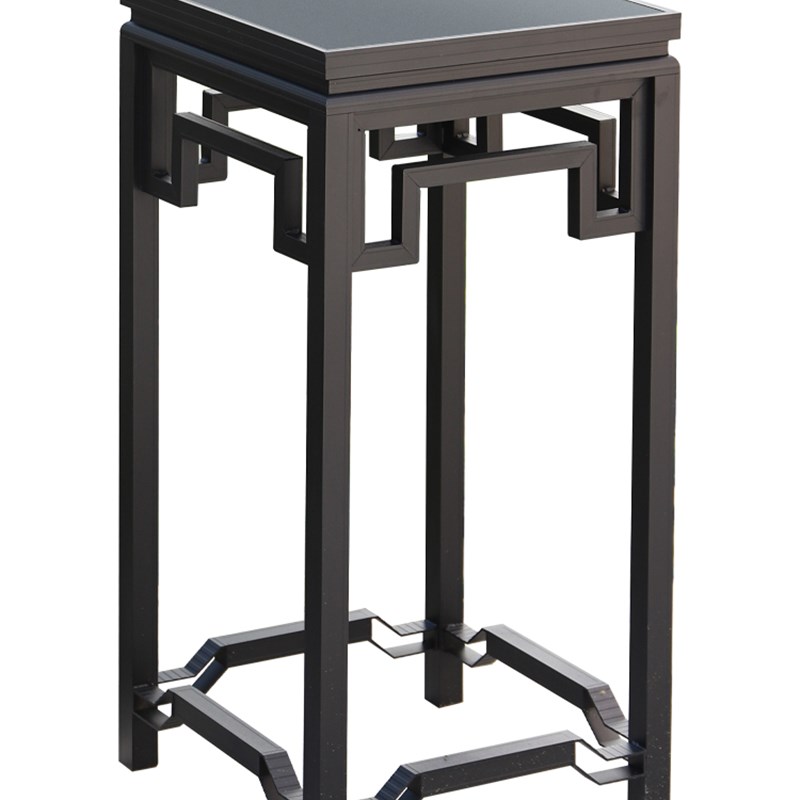 铝材盆景几架整装家用花盆室内整体架H客厅中式花架架花花台花架