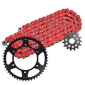 适用KTM 400EXC450RR大小飞链轮油封链条套链配件 380 25h0 300