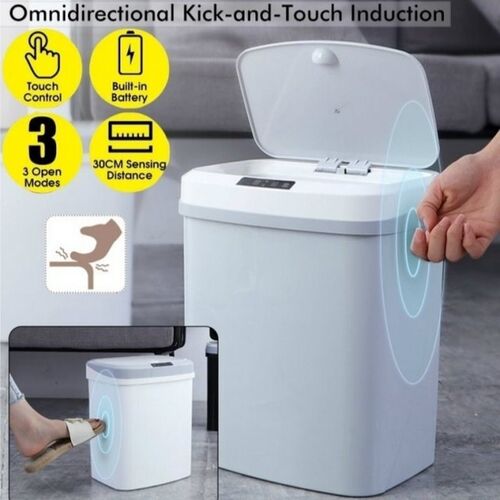 Induction Trash Can 14L Home IntelligeJnt Waste Bins Automat