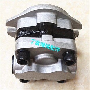 先导泵齿轮泵液压油泵V 玉柴YC35 8液压泵尾泵 玉柴挖掘机配