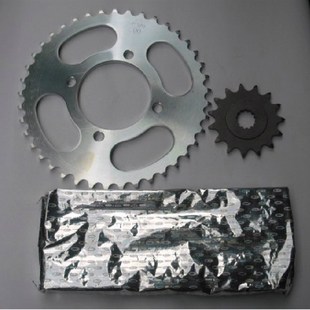 小兵摩配 GN250C传奇套链链轮齿轮大小飞 e适用望江铃木天地游侠